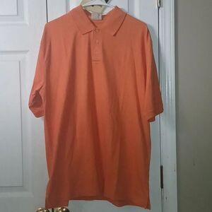 Woolrich men's orange polo casual shirt Sz M NWT